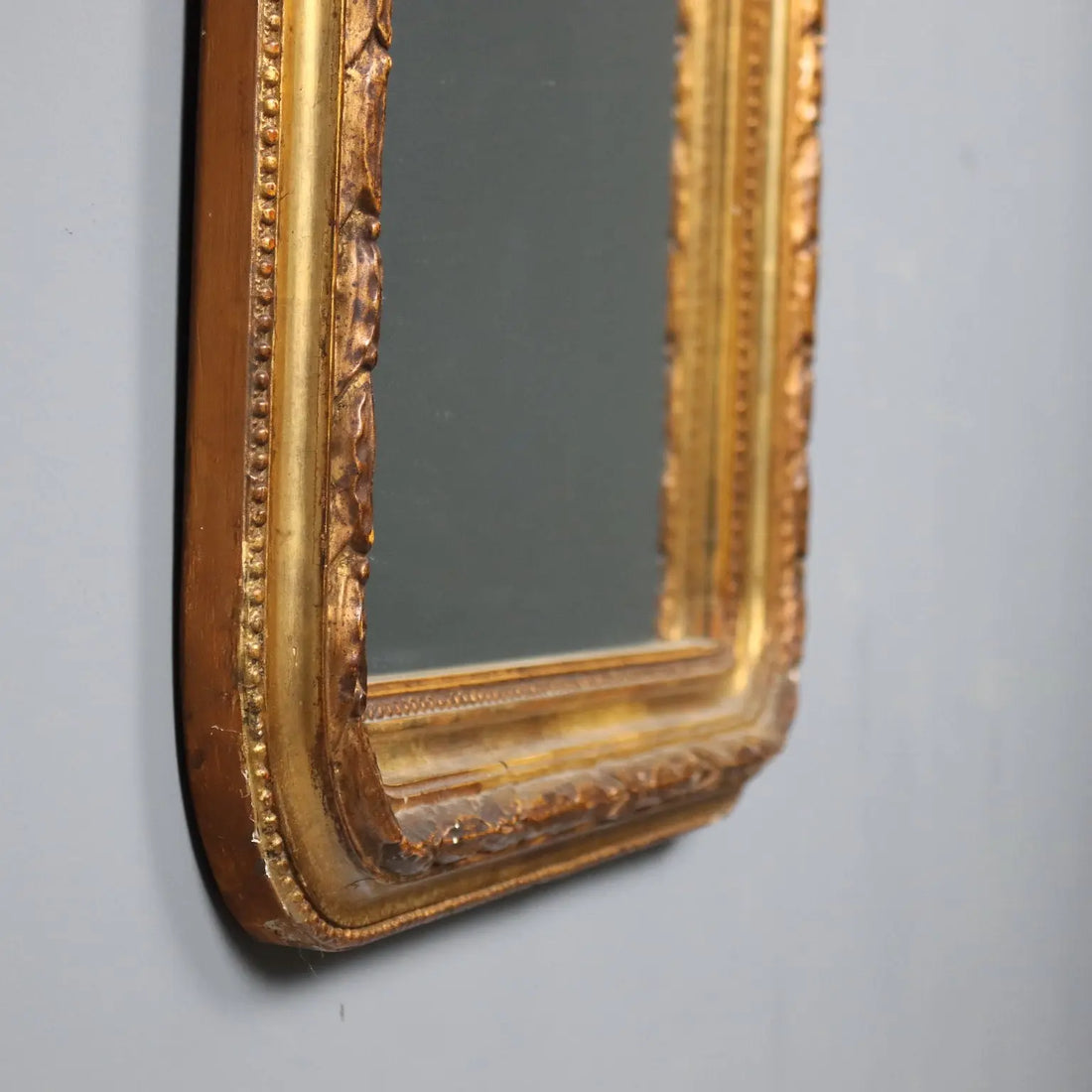 Mirror with Gilded Wooden Frame - Early 20th Century