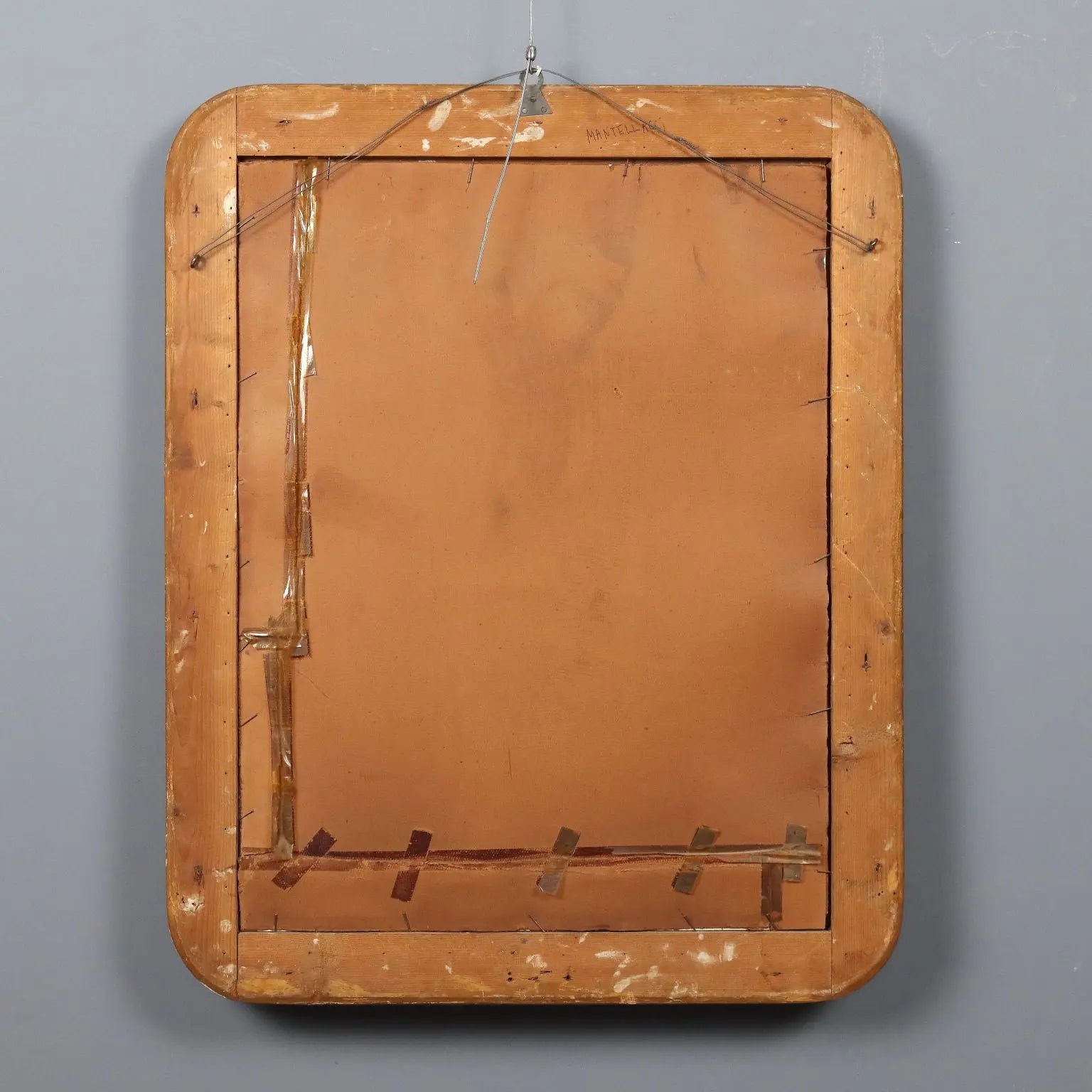 Mirror with Gilded Wooden Frame - Early 20th Century