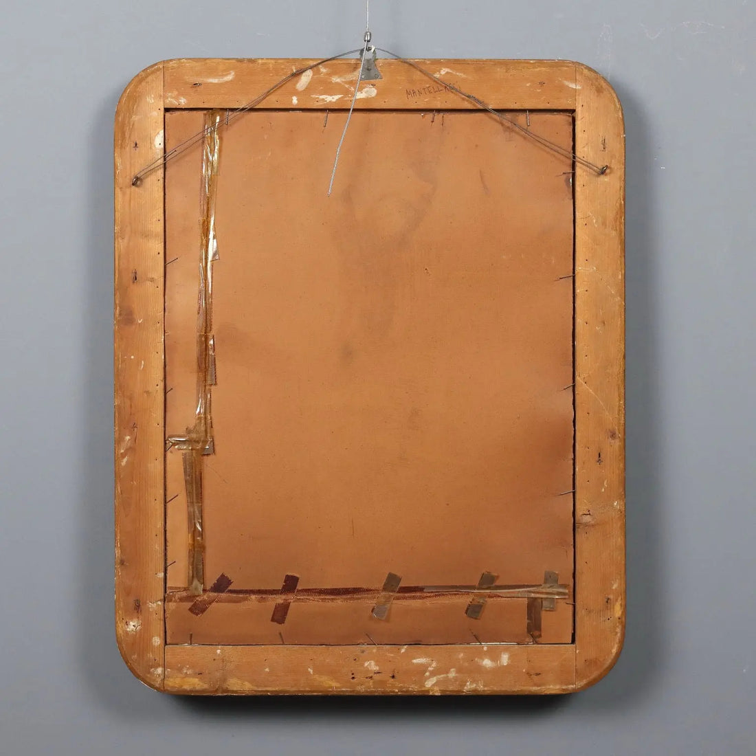 Mirror with Gilded Wooden Frame - Early 20th Century