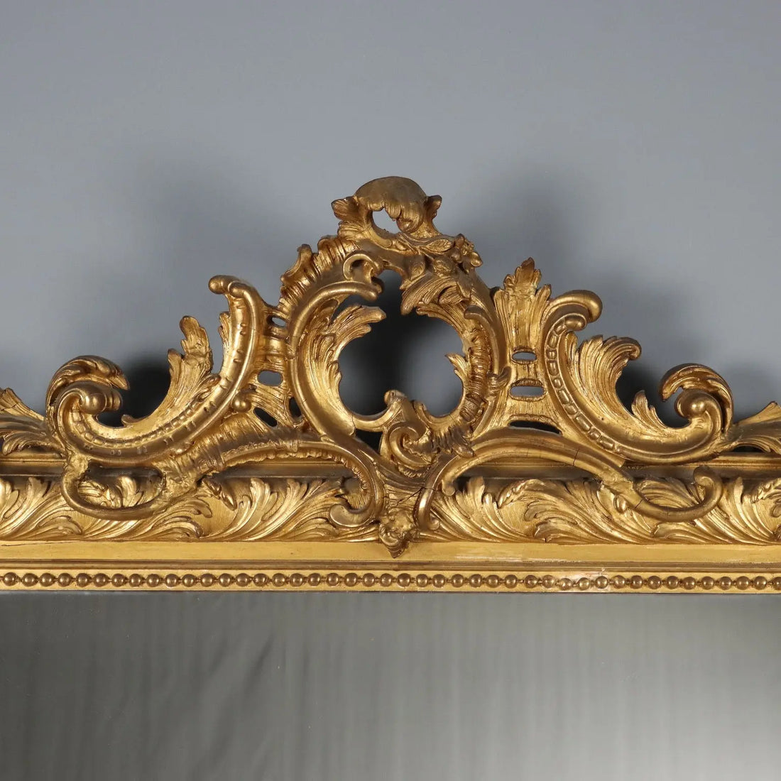 Gilded Eclectic Mirror - Italy 19th Century