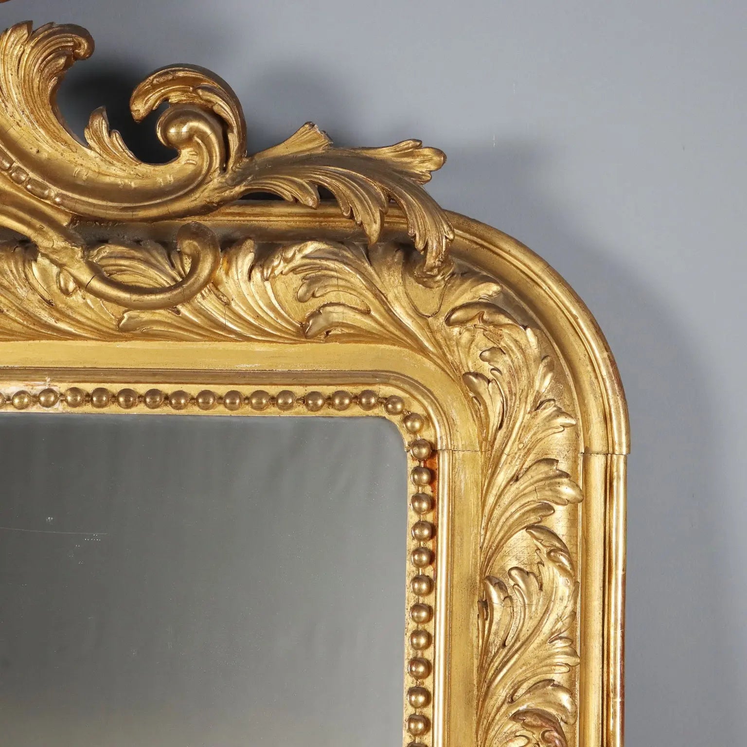 Gilded Eclectic Mirror - Italy 19th Century