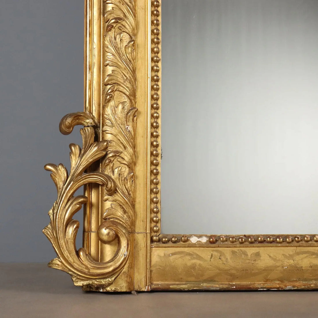 Gilded Eclectic Mirror - Italy 19th Century