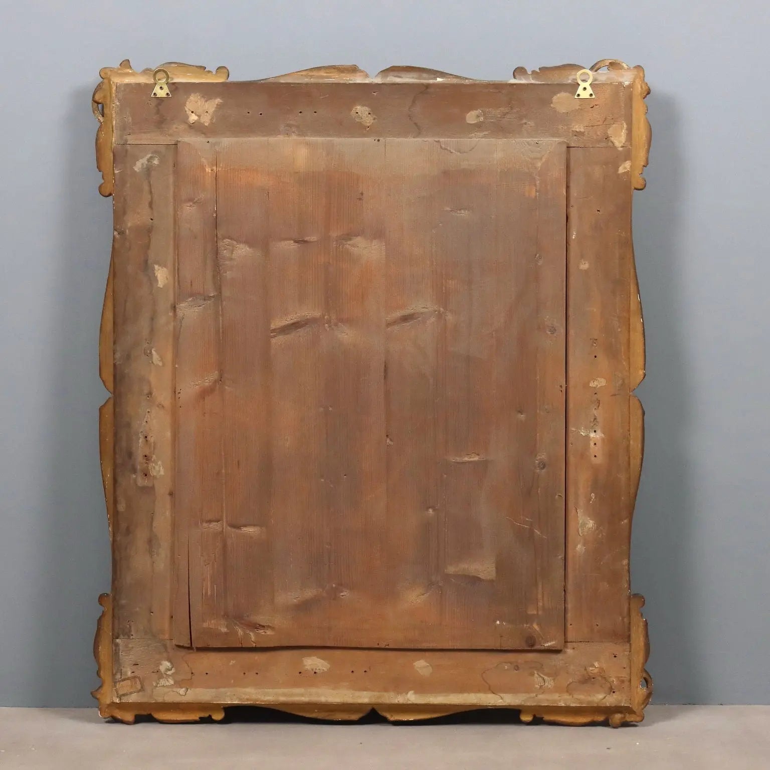 Italian Gilded Wood Mirror - Late 19th Century