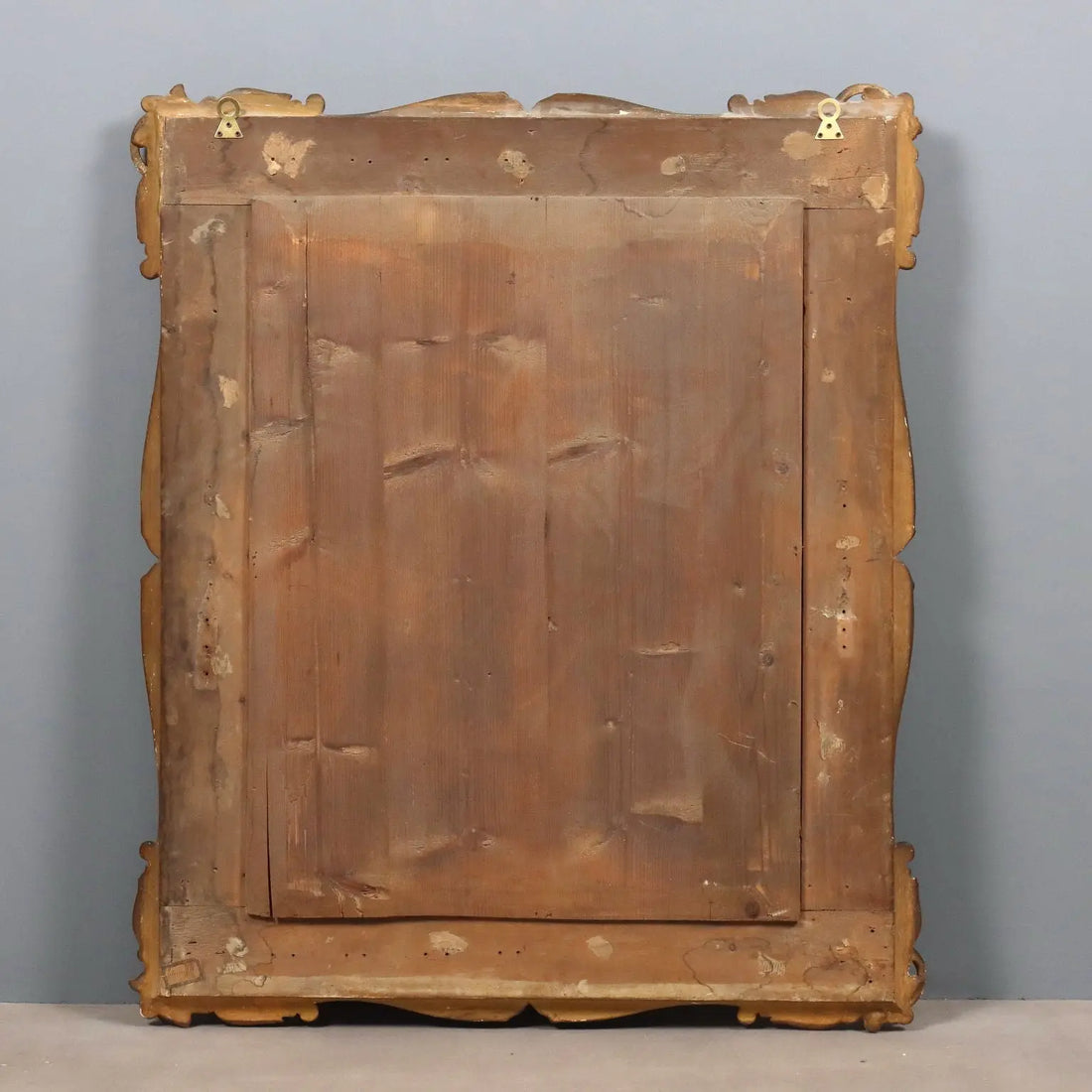 Italian Gilded Wood Mirror - Late 19th Century