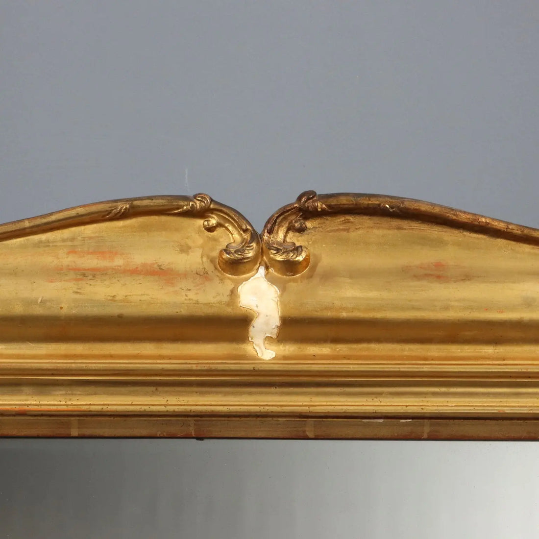Italian Gilded Wood Mirror - Late 19th Century