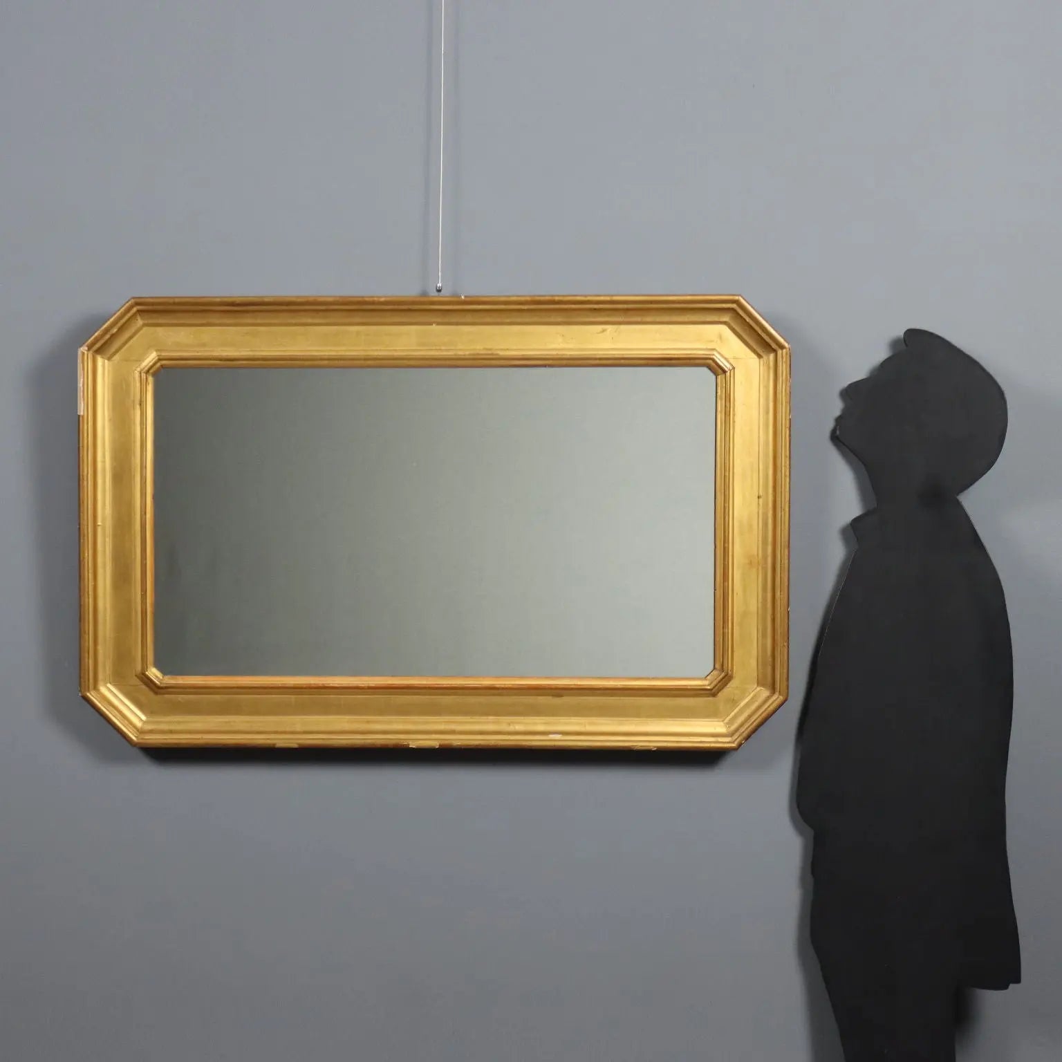 Umbertine Tray Frame in Gilded Fir