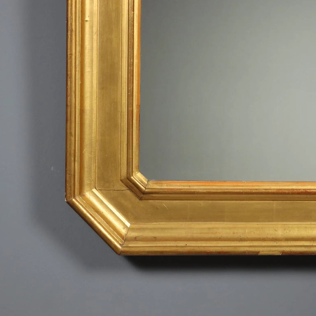 Umbertine Tray Frame in Gilded Fir