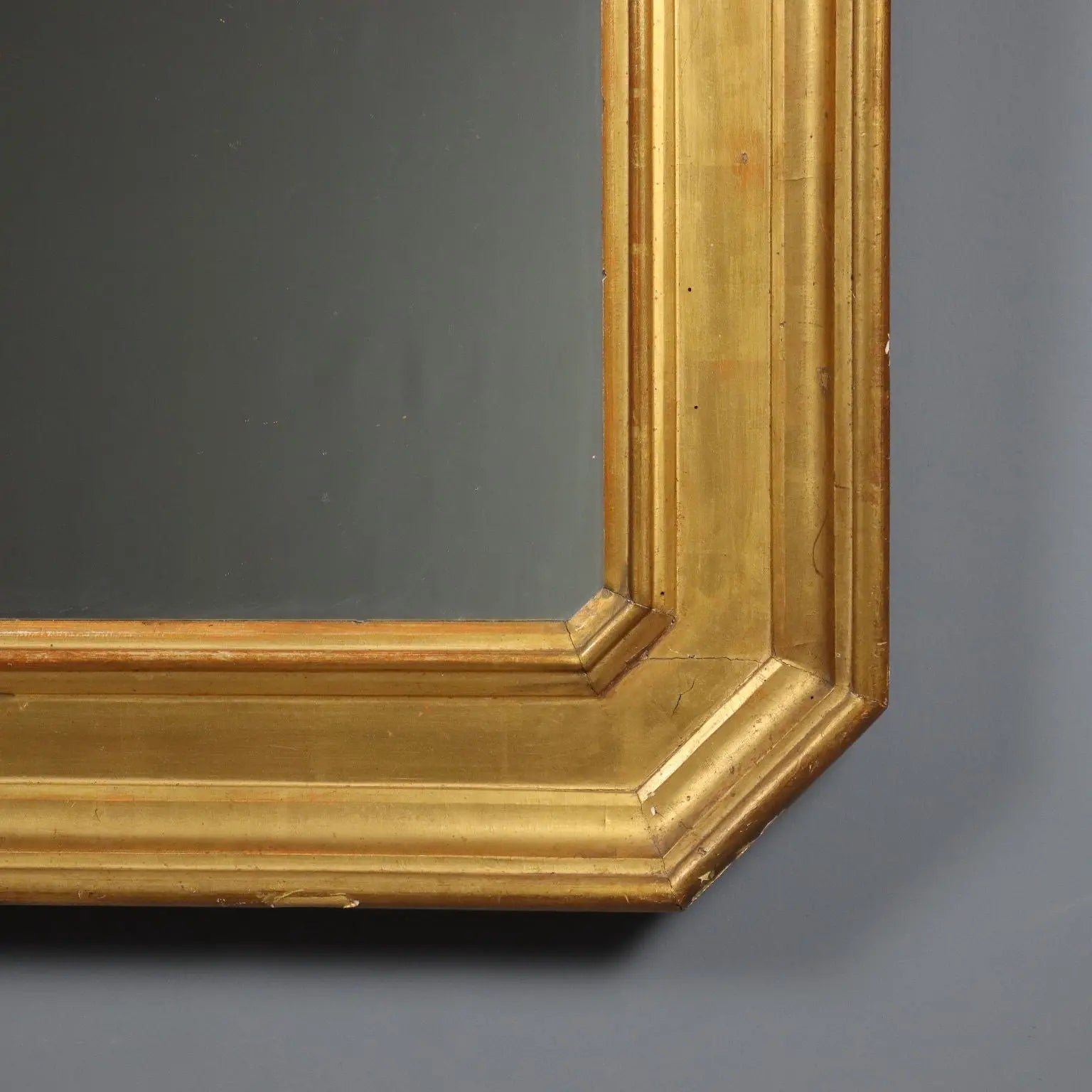 Umbertine Tray Frame in Gilded Fir