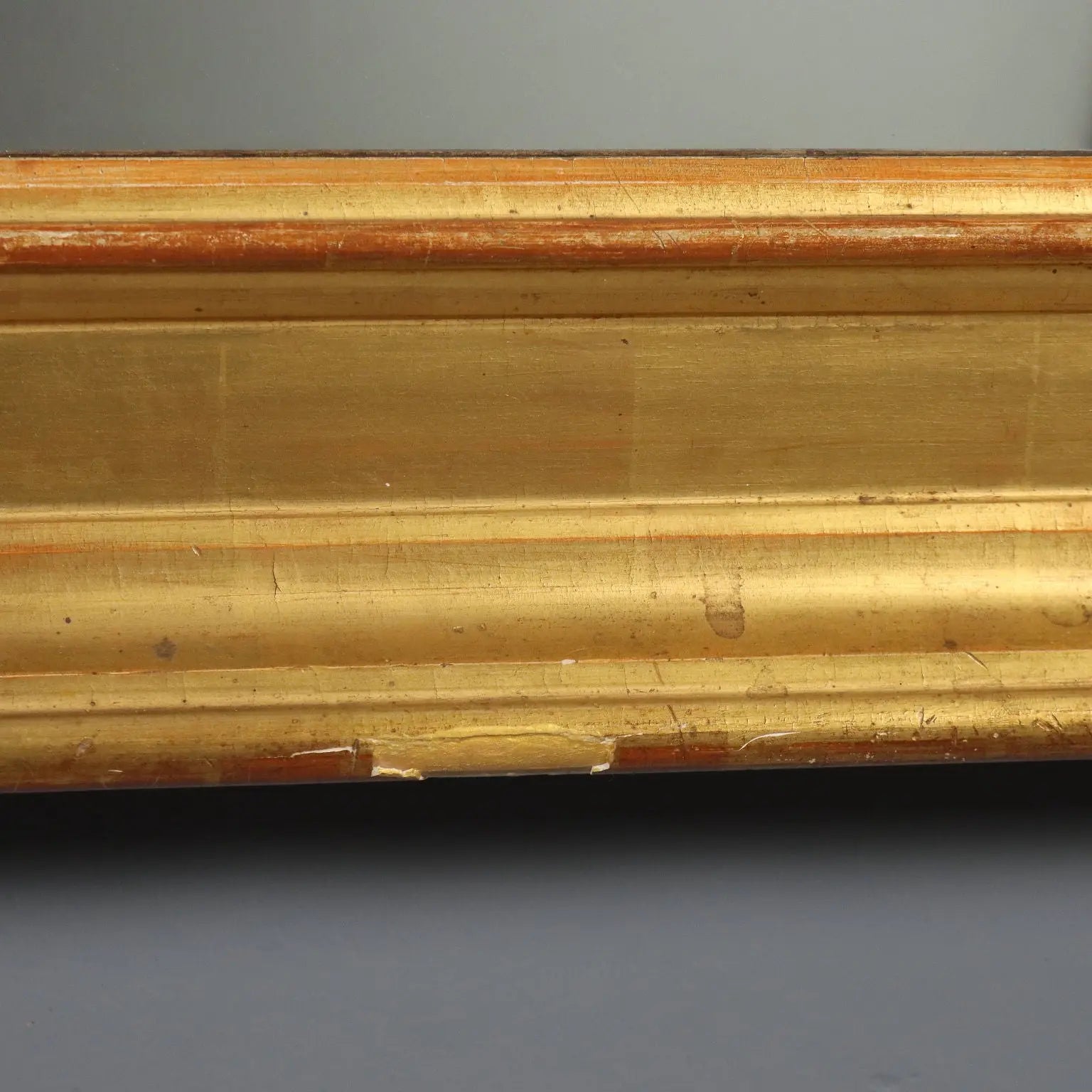 Umbertine Tray Frame in Gilded Fir