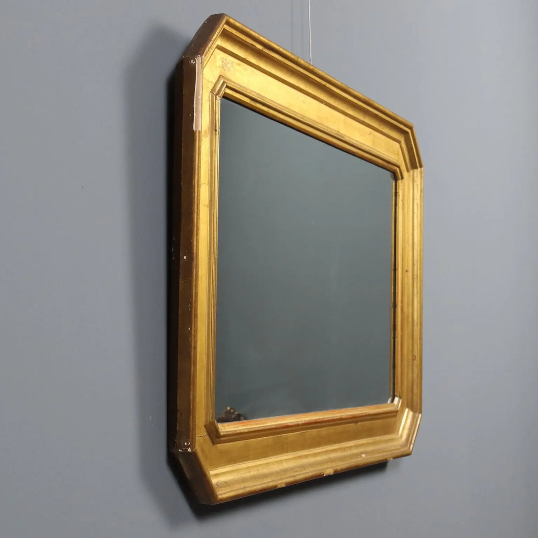 Umbertine Tray Frame in Gilded Fir