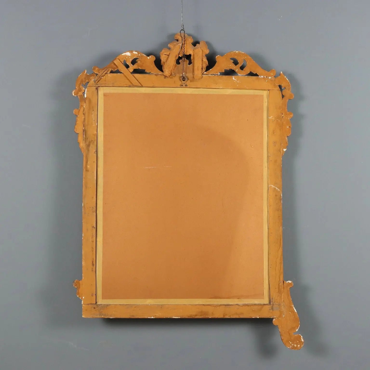 Antique Mirror Carved Gilded Wood Italy XVIII Century - Italy, Late XVIII Century | Antiques | Mirrors & Frames