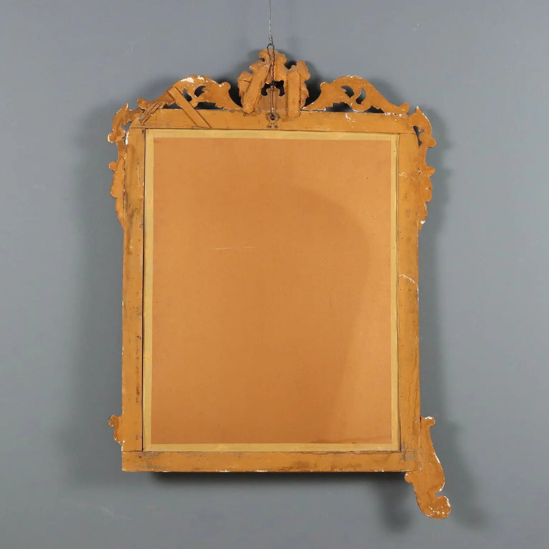 Antique Mirror Carved Gilded Wood Italy XVIII Century - Italy, Late XVIII Century | Antiques | Mirrors & Frames