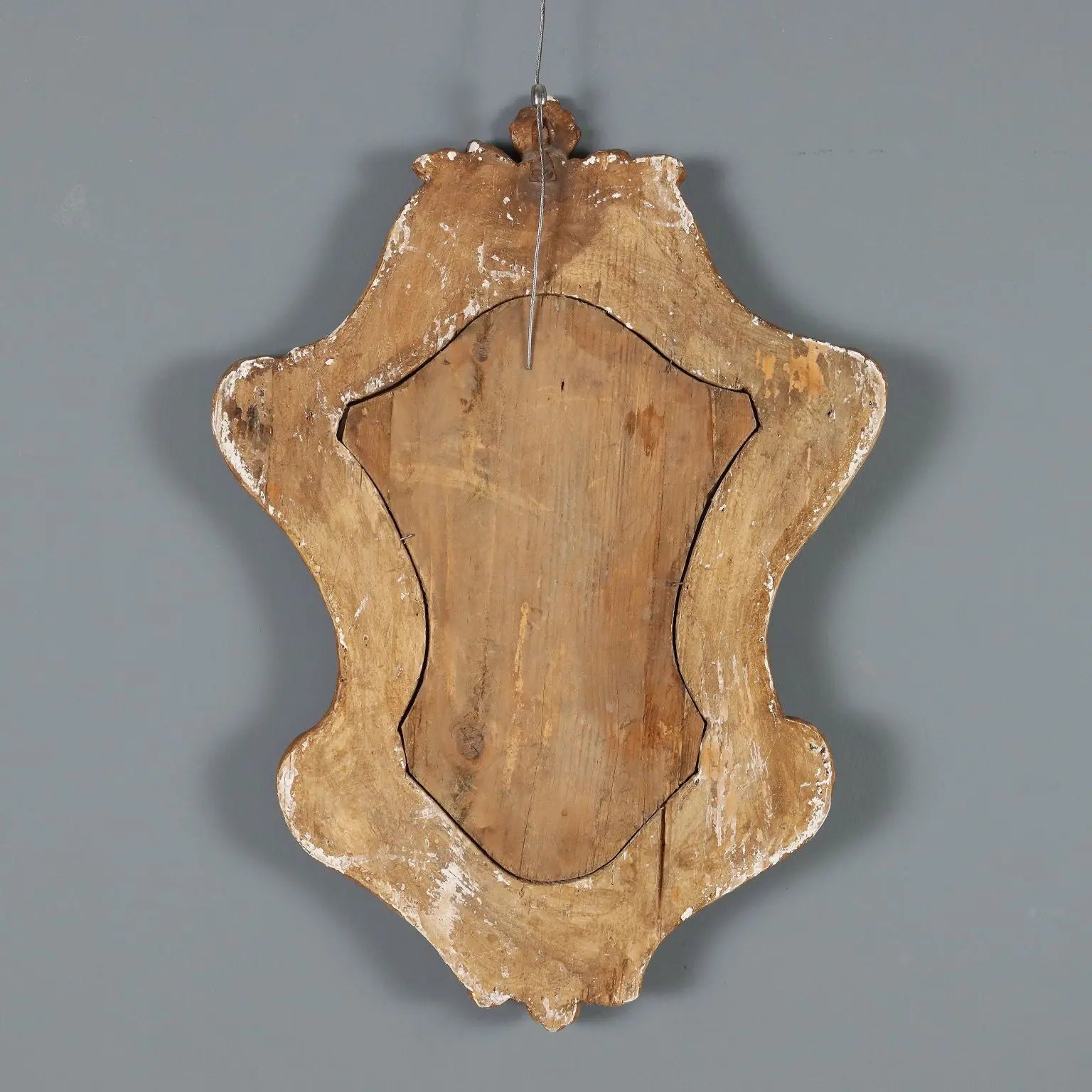 Carved Gilt Mirror - Italy 19th Century