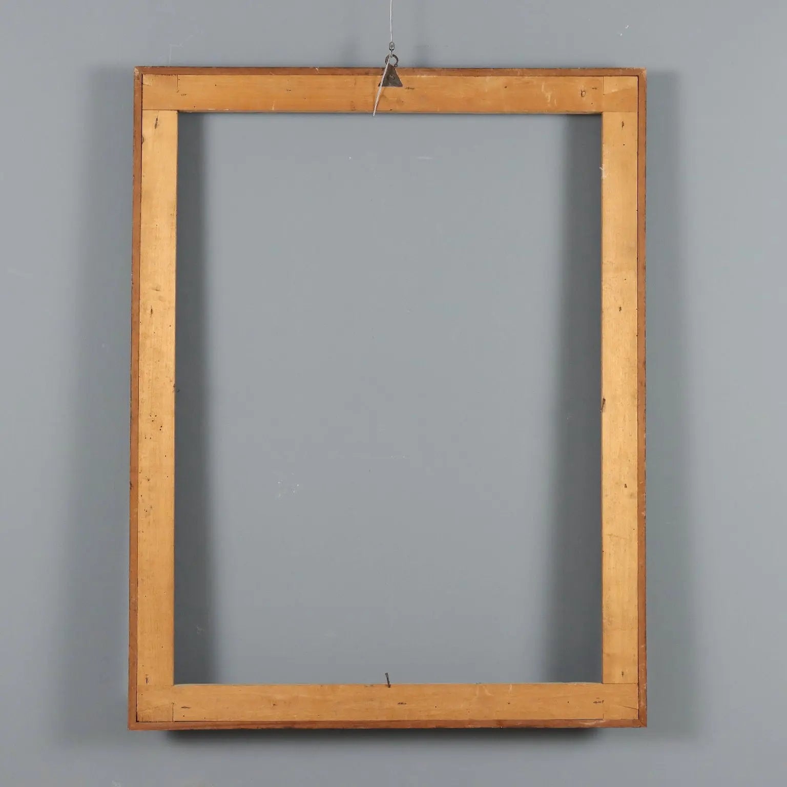 Antique Neoclassical Frame Ebony Painted Wood XVIII Century - Central Italy, Late XVIII Century | Antiques | Mirrors & Frames