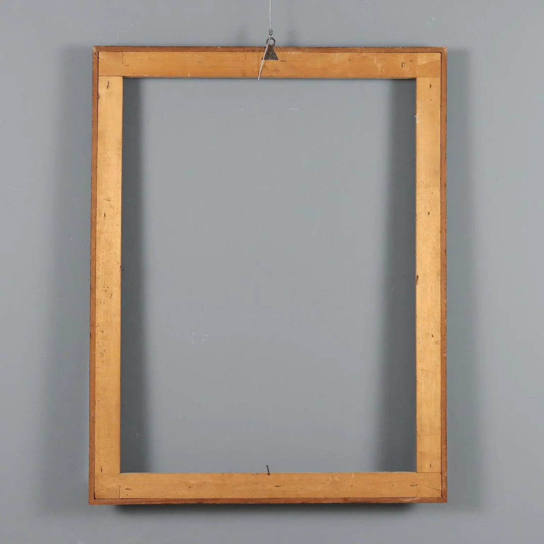 Antique Neoclassical Frame Ebony Painted Wood XVIII Century - Central Italy, Late XVIII Century | Antiques | Mirrors & Frames