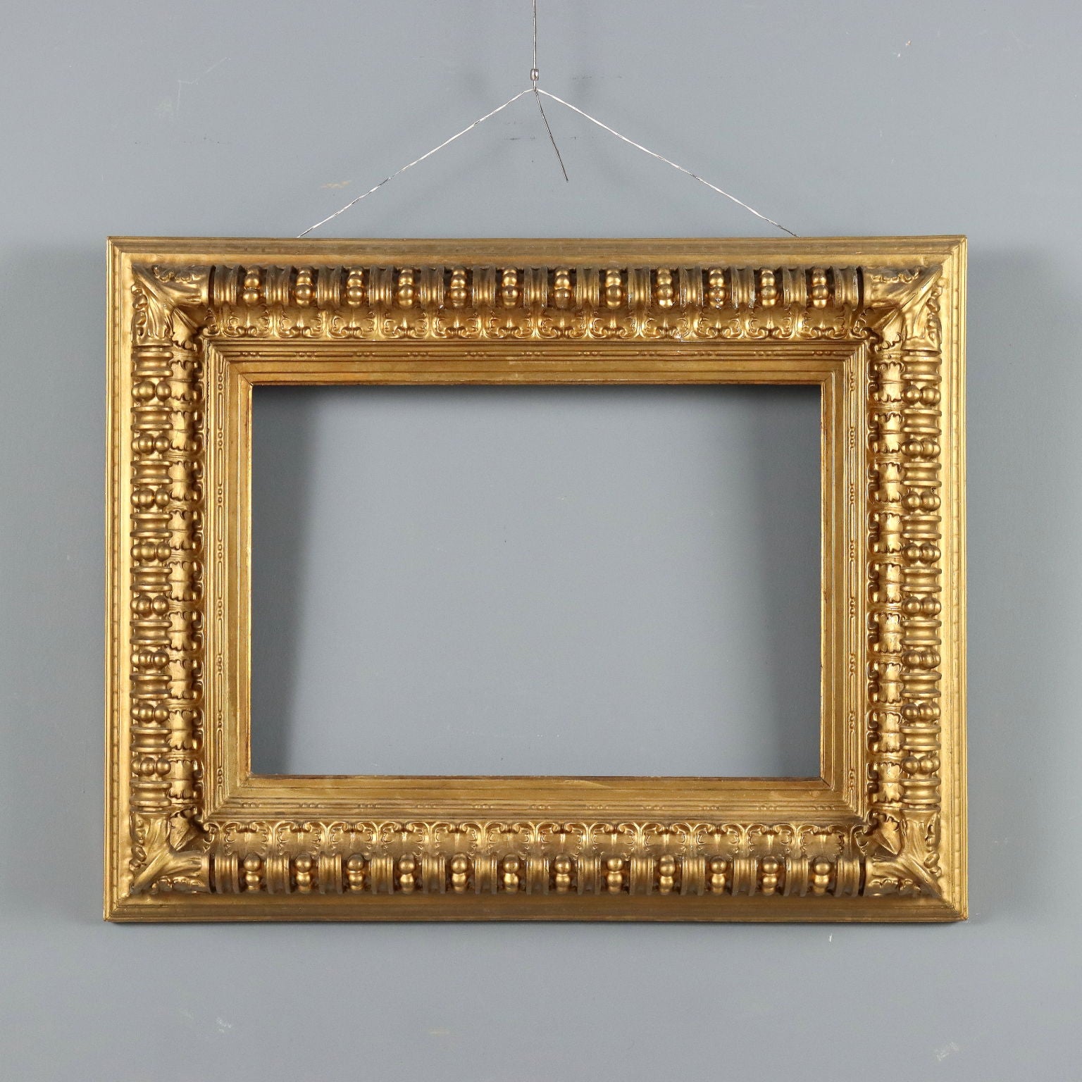 Antique Frame Carved Gilded Wood Italy XIX Century - Italy, Late XIX Century | Antiques  Mirrors & Frames