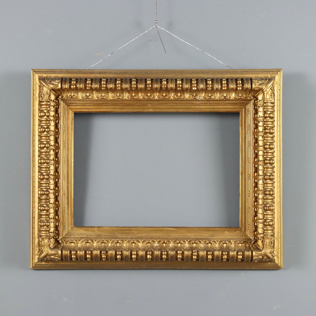 Antique Frame Carved Gilded Wood Italy XIX Century - Italy, Late XIX Century | Antiques  Mirrors & Frames