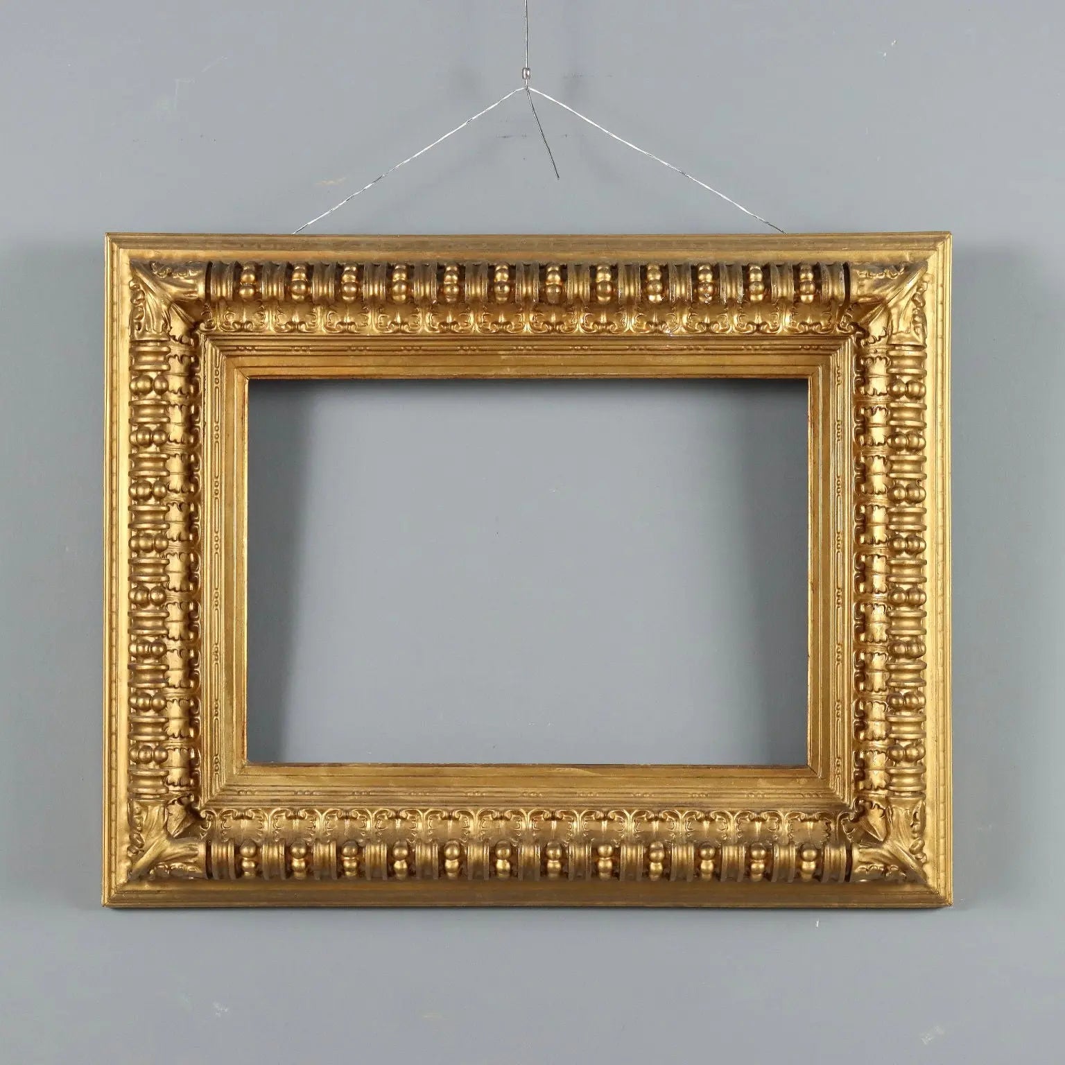 Antique Frame Carved Gilded Wood Italy XIX Century - Italy, Late XIX Century | Antiques | Mirrors & Frames