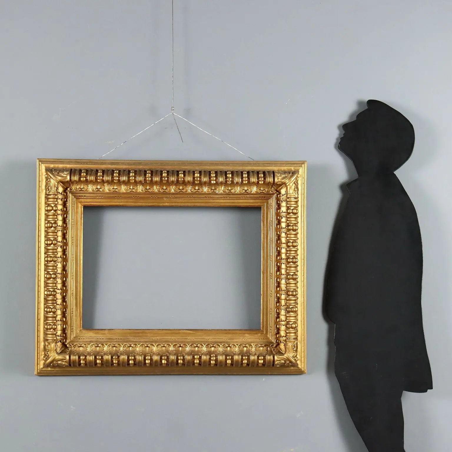 Antique Frame Carved Gilded Wood Italy XIX Century - Italy, Late XIX Century | Antiques | Mirrors & Frames