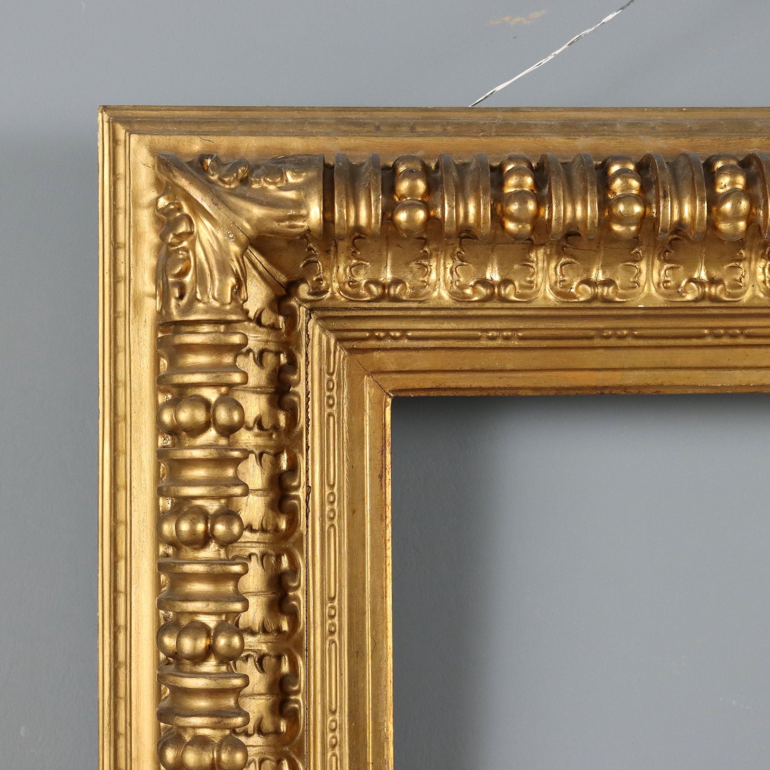 Antique Frame Carved Gilded Wood Italy XIX Century - Italy, Late XIX Century | Antiques  Mirrors & Frames
