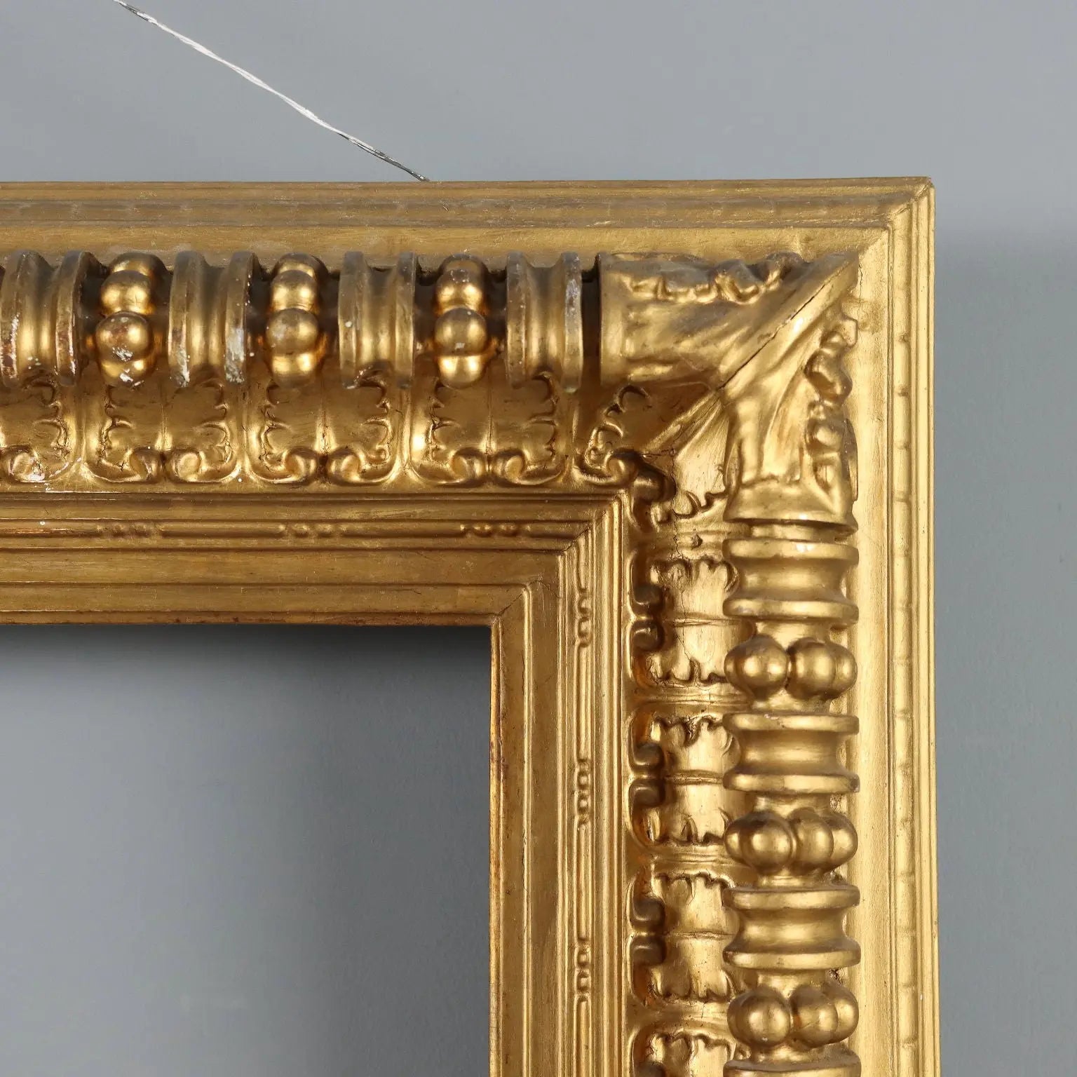 Antique Frame Carved Gilded Wood Italy XIX Century - Italy, Late XIX Century | Antiques | Mirrors & Frames