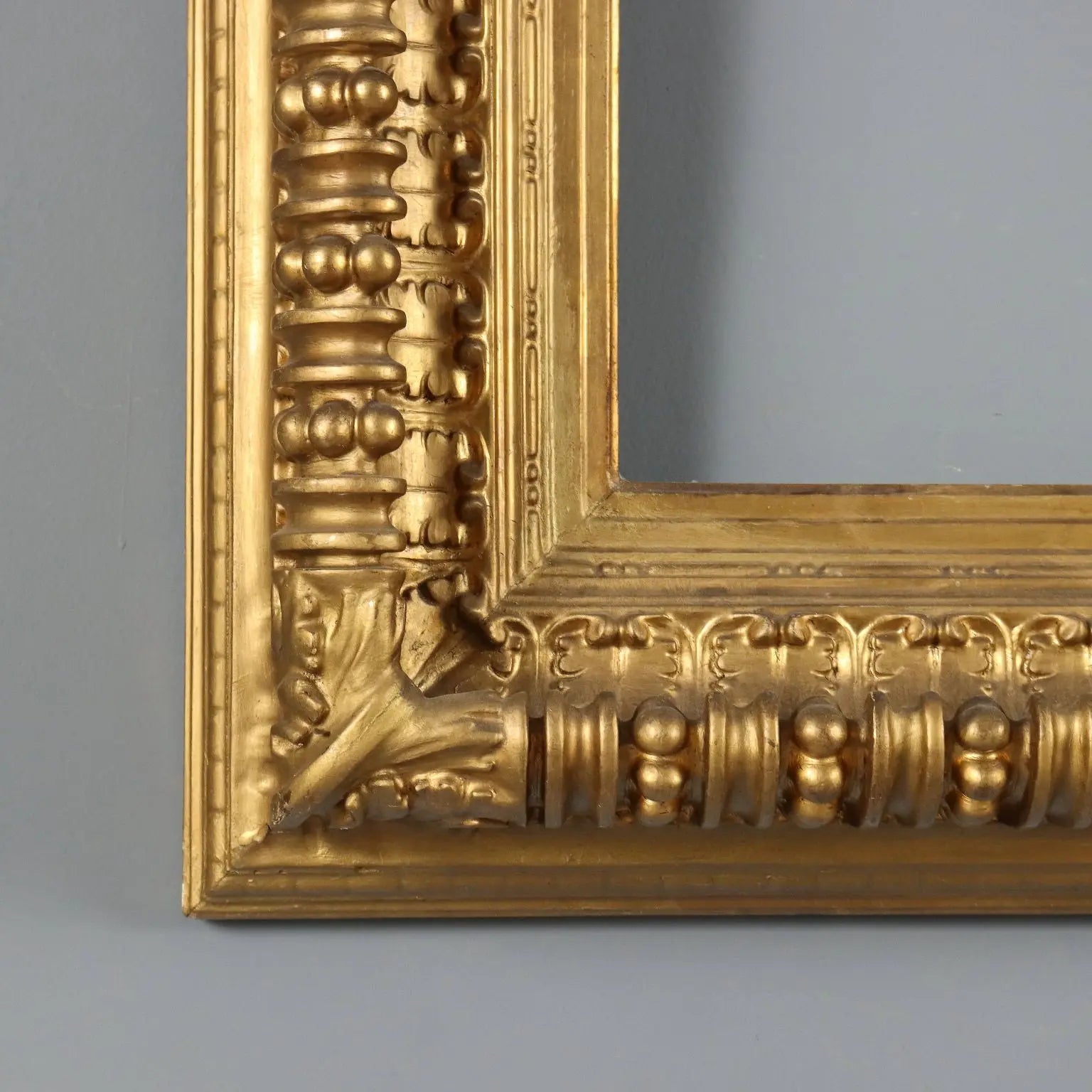 Antique Frame Carved Gilded Wood Italy XIX Century - Italy, Late XIX Century | Antiques | Mirrors & Frames