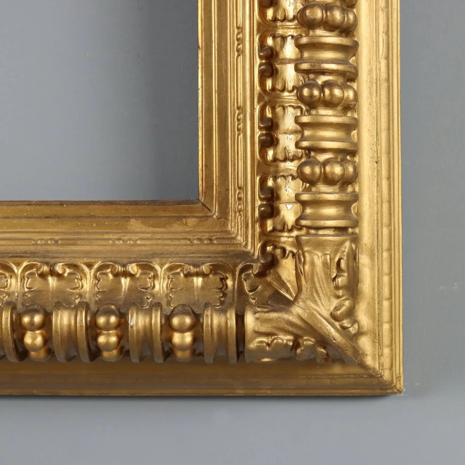 Antique Frame Carved Gilded Wood Italy XIX Century - Italy, Late XIX Century | Antiques | Mirrors & Frames