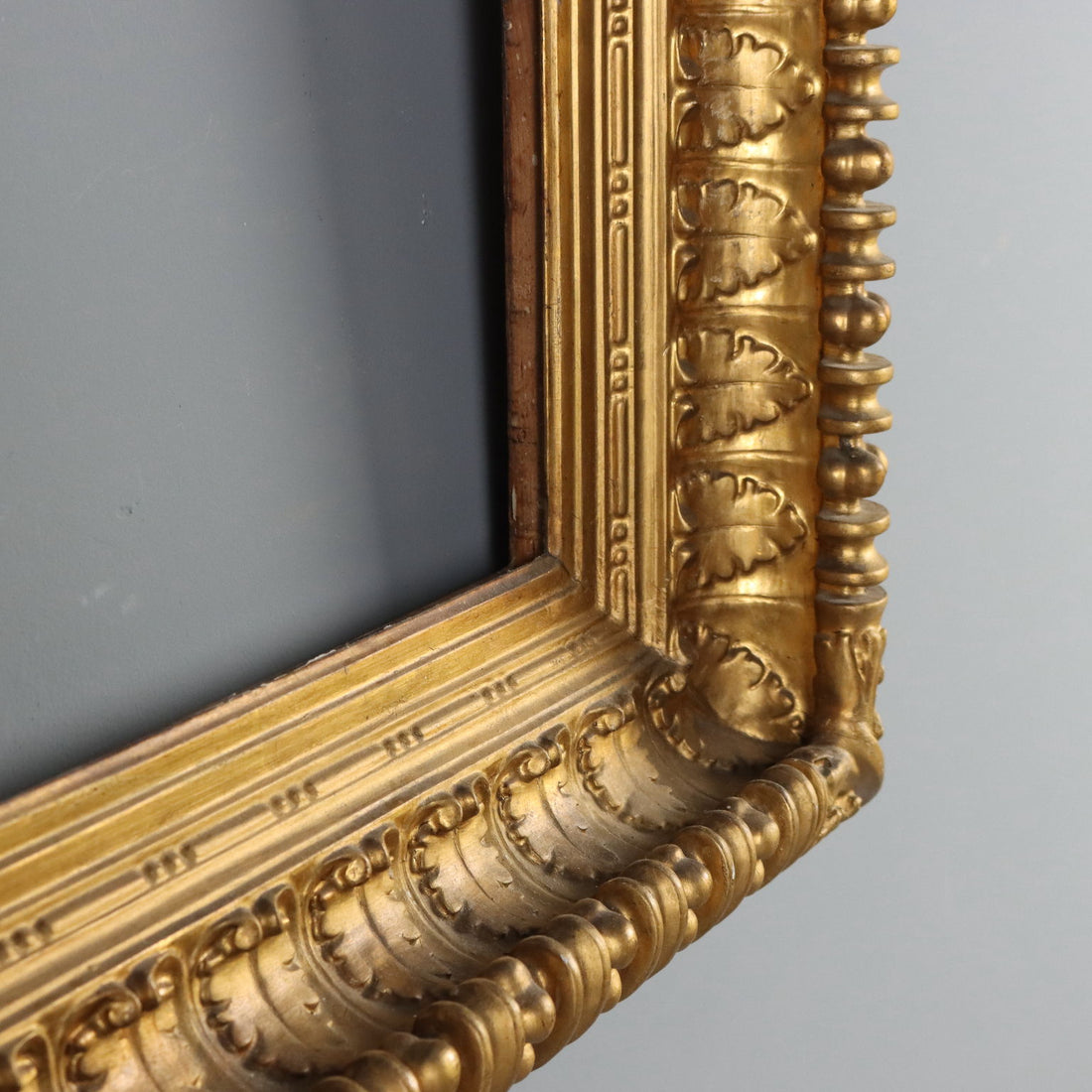 Antique Frame Carved Gilded Wood Italy XIX Century - Italy, Late XIX Century | Antiques  Mirrors & Frames