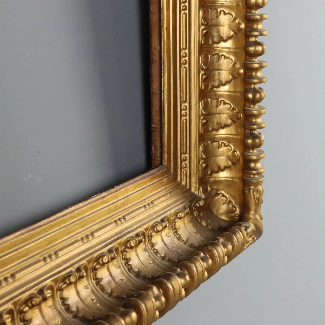 Antique Frame Carved Gilded Wood Italy XIX Century - Italy, Late XIX Century | Antiques | Mirrors & Frames