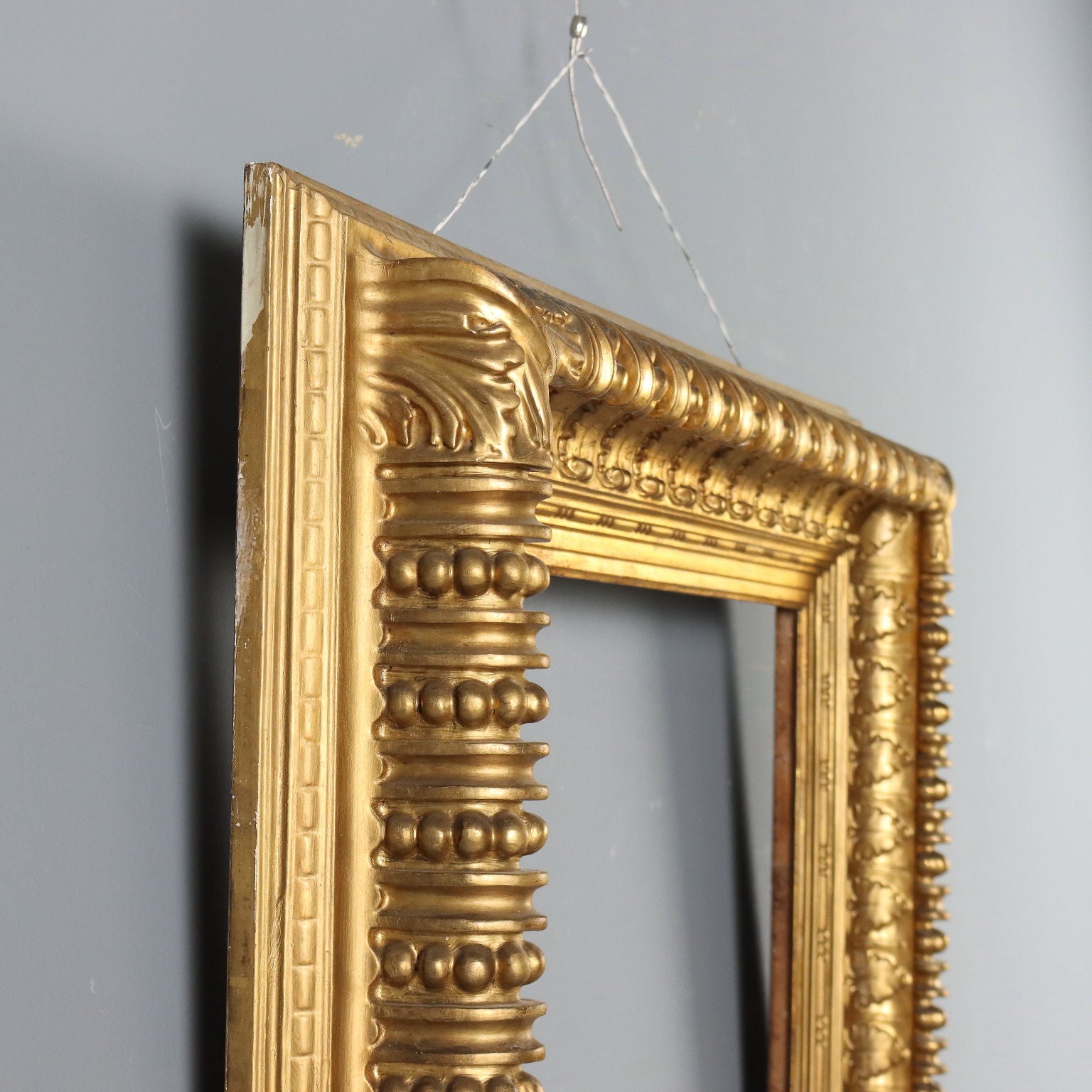 Antique Frame Carved Gilded Wood Italy XIX Century - Italy, Late XIX Century | Antiques  Mirrors & Frames