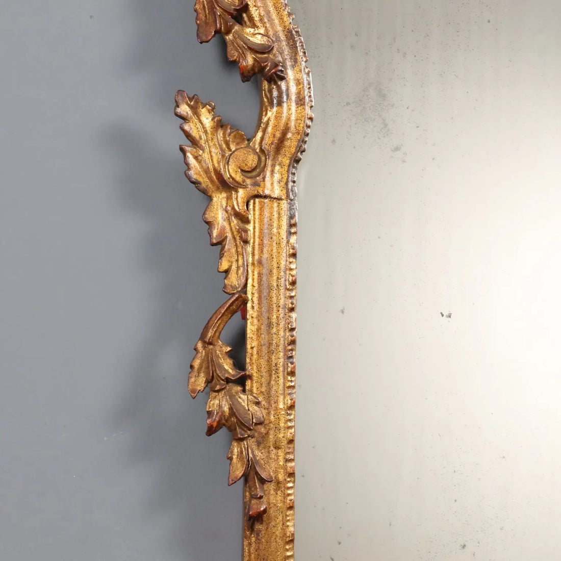 Antique Mirror Carved Gilded Wood Italy XX Century - Lombardy, XX Century | Antiques | Mirrors & Frames