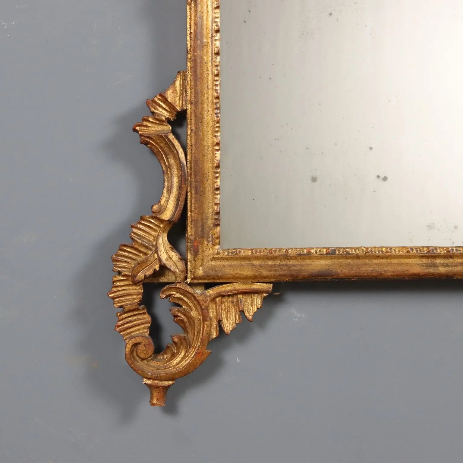 Antique Mirror Carved Gilded Wood Italy XX Century - Lombardy, XX Century | Antiques | Mirrors & Frames