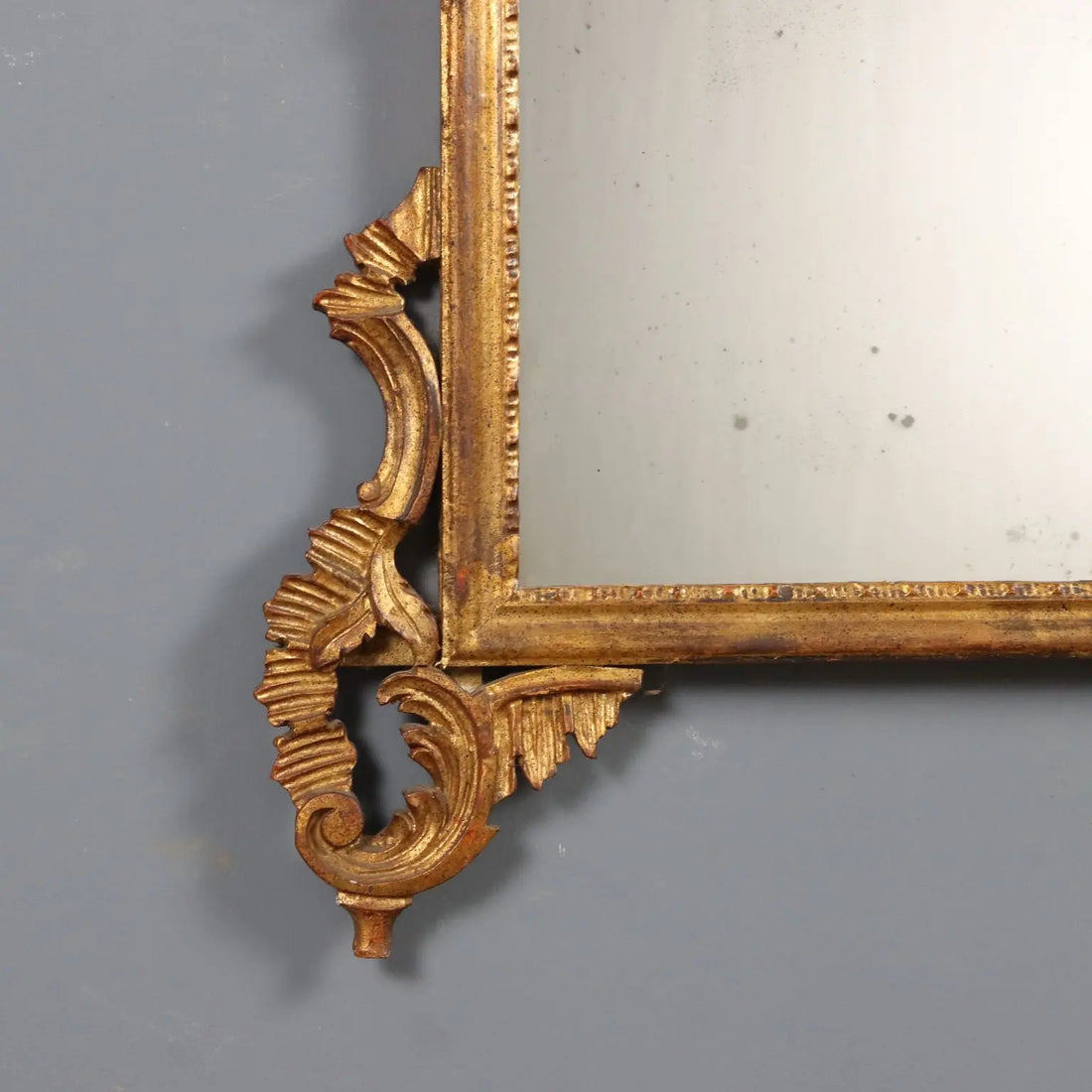 Antique Mirror Carved Gilded Wood Italy XX Century - Lombardy, XX Century | Antiques | Mirrors & Frames