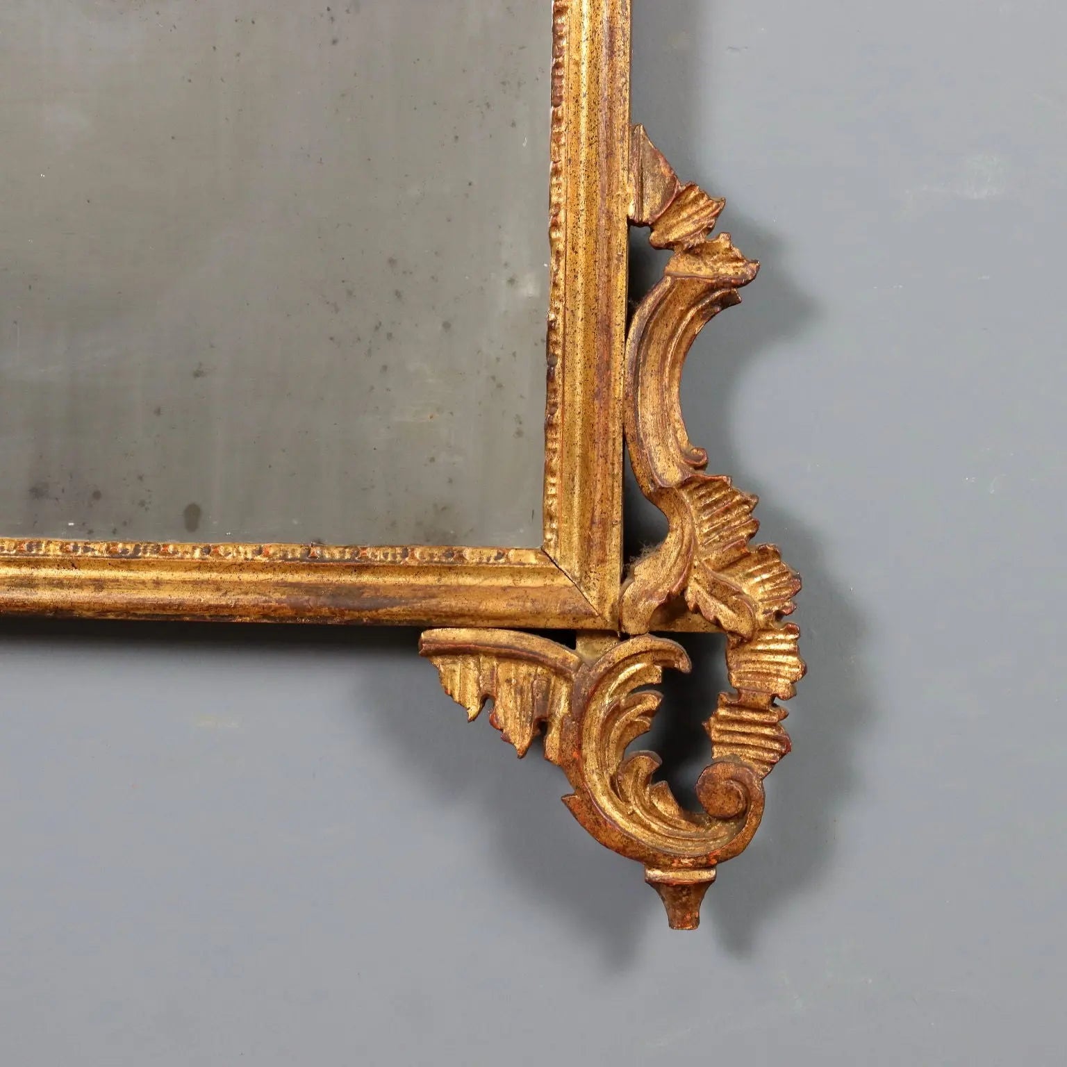 Antique Mirror Carved Gilded Wood Italy XX Century - Lombardy, XX Century | Antiques | Mirrors & Frames