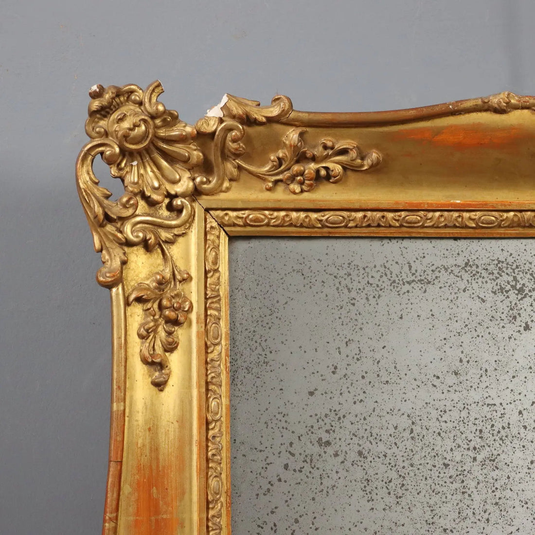 Anrique Mirror Carved Wood Italy XIX Century - France, Mid XIX Century | Antiques | Mirrors & Frames