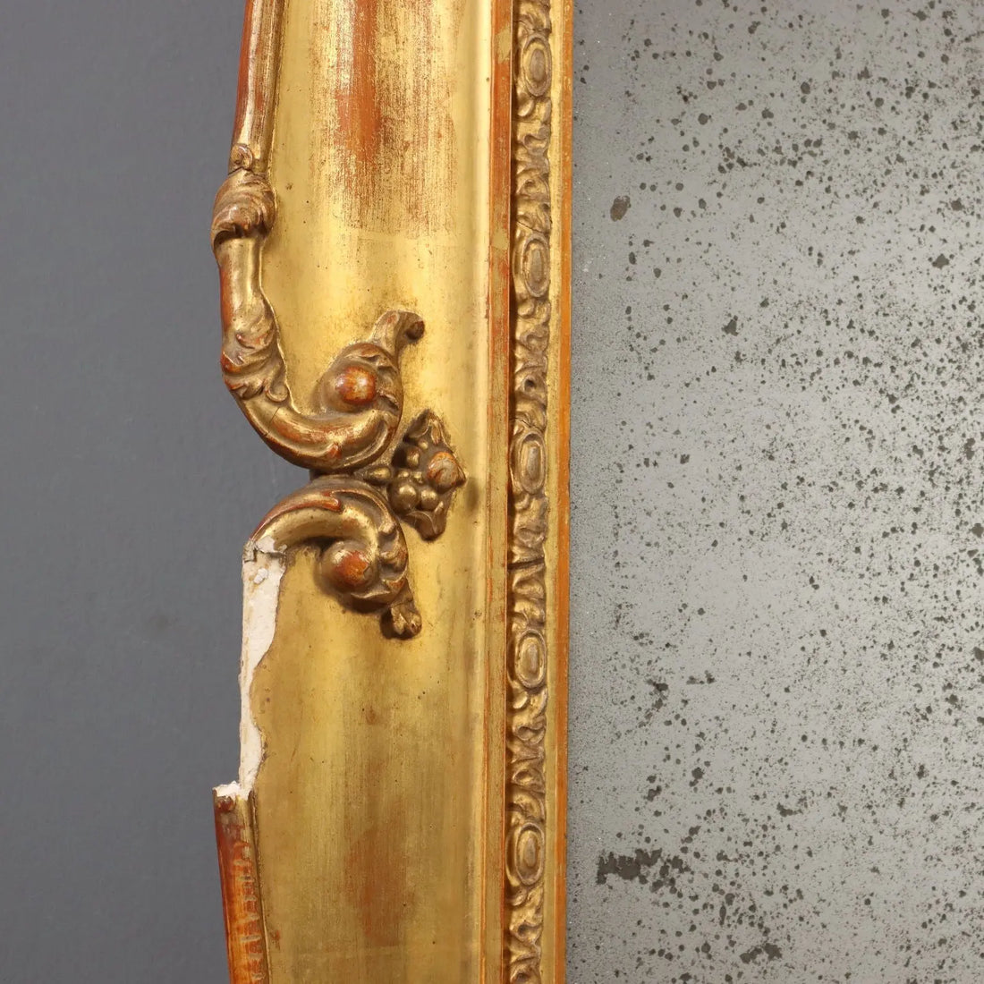 Anrique Mirror Carved Wood Italy XIX Century - France, Mid XIX Century | Antiques | Mirrors & Frames