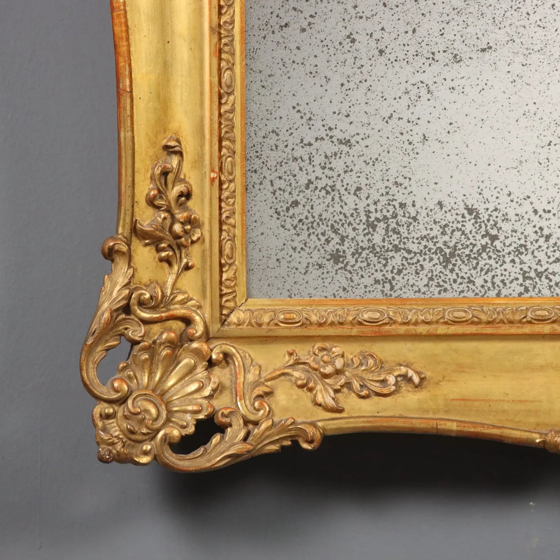 Anrique Mirror Carved Wood Italy XIX Century - France, Mid XIX Century | Antiques | Mirrors & Frames