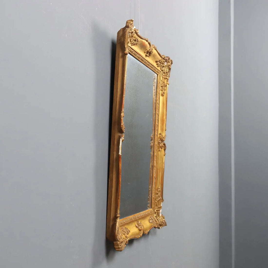 Anrique Mirror Carved Wood Italy XIX Century - France, Mid XIX Century | Antiques | Mirrors & Frames