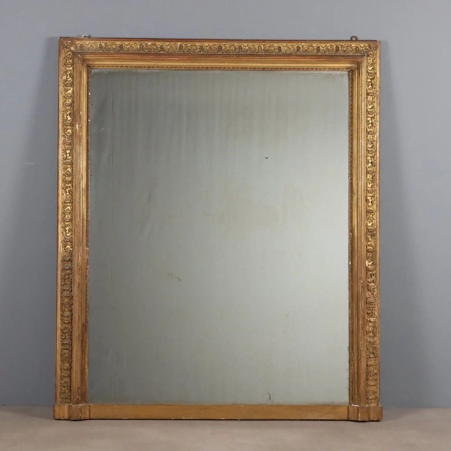 Antique Mirror Carved Gilded Wood Italy XIX Century - Italy, Late XIX Century | Antiques | Mirrors & Frames