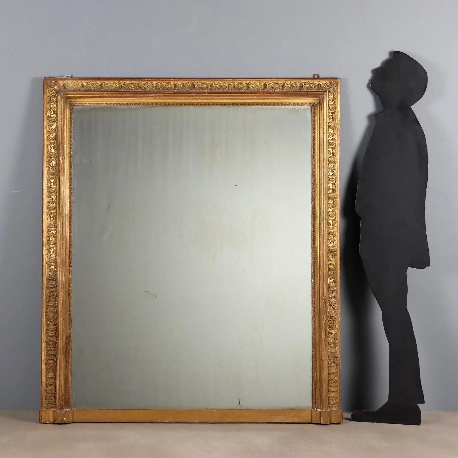 Antique Mirror Carved Gilded Wood Italy XIX Century - Italy, Late XIX Century | Antiques | Mirrors & Frames