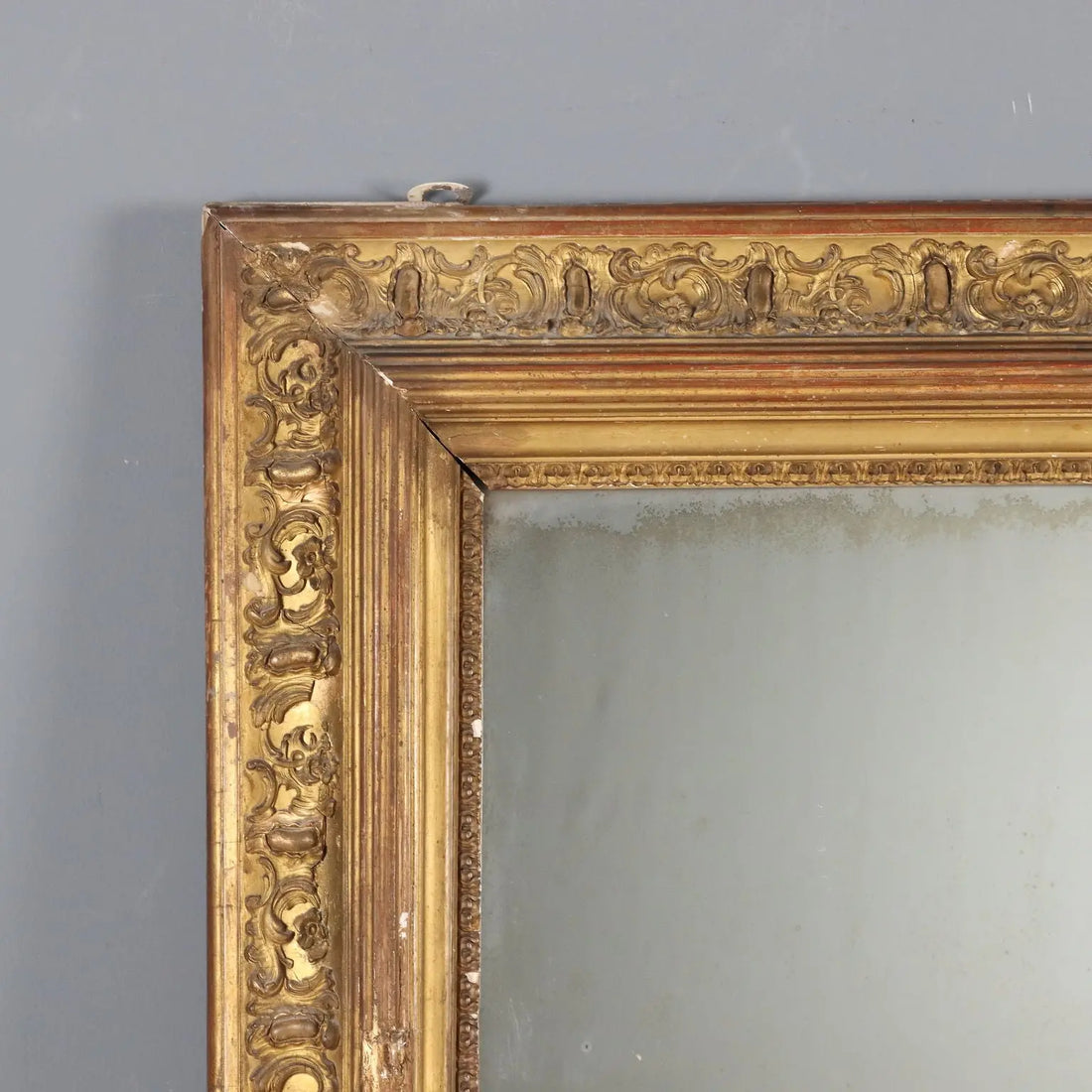 Antique Mirror Carved Gilded Wood Italy XIX Century - Italy, Late XIX Century | Antiques | Mirrors & Frames