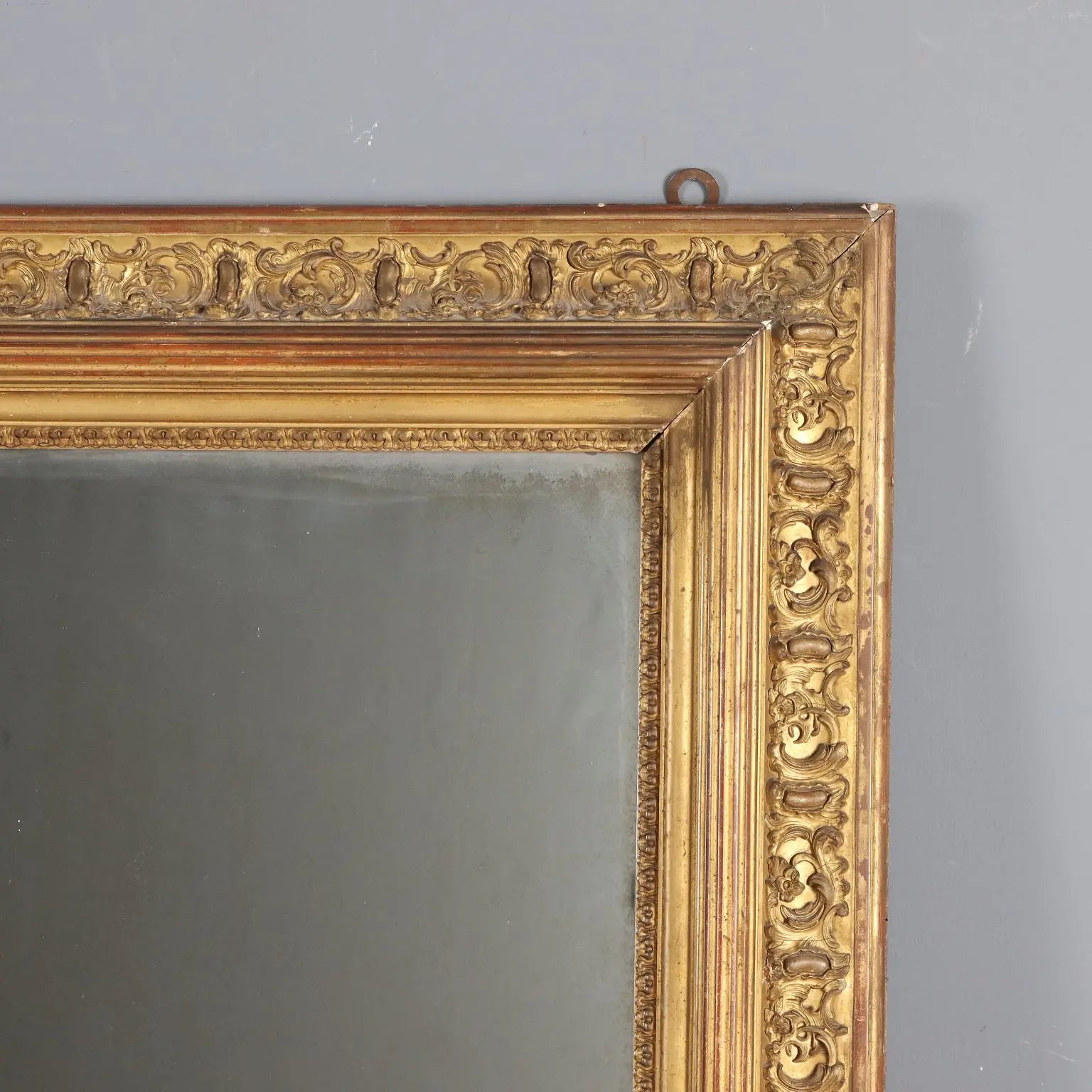 Antique Mirror Carved Gilded Wood Italy XIX Century - Italy, Late XIX Century | Antiques | Mirrors & Frames