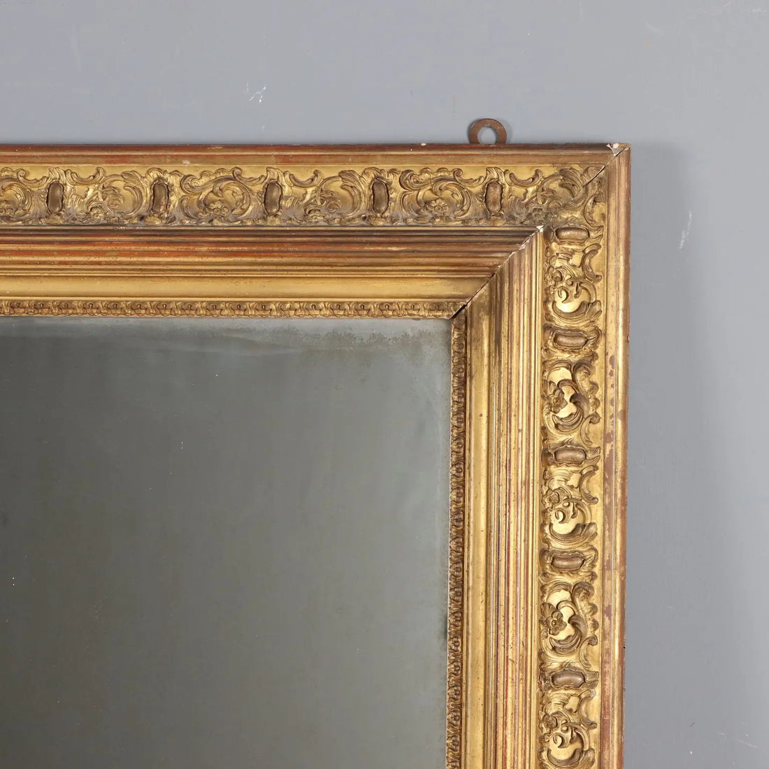 Antique Mirror Carved Gilded Wood Italy XIX Century - Italy, Late XIX Century | Antiques | Mirrors & Frames