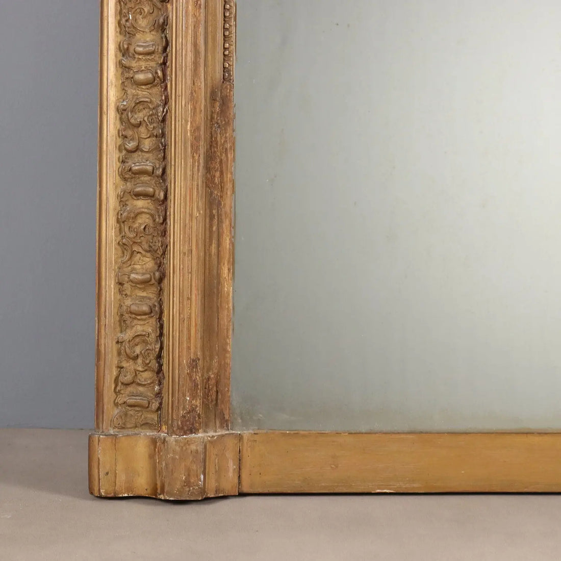 Antique Mirror Carved Gilded Wood Italy XIX Century - Italy, Late XIX Century | Antiques | Mirrors & Frames