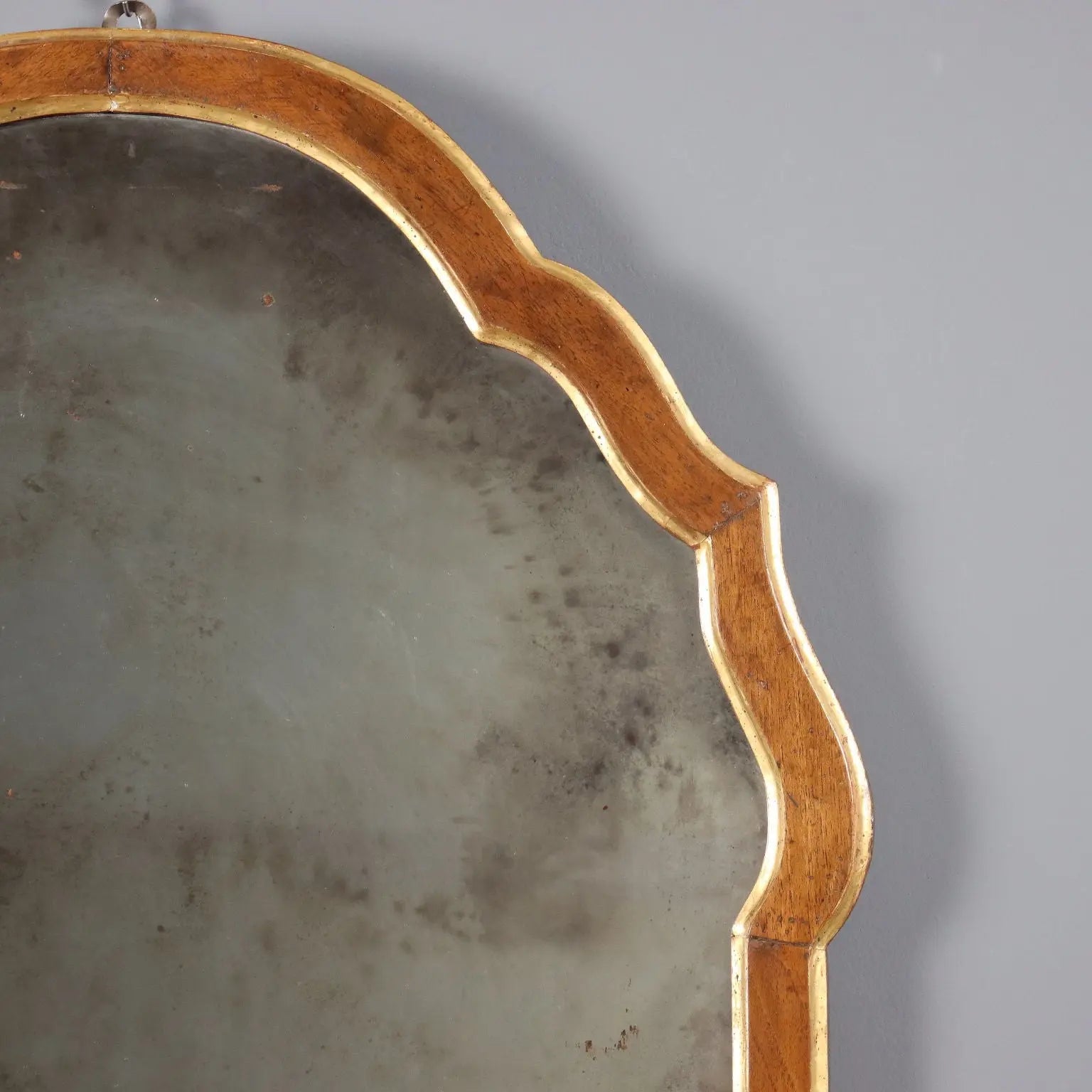 Antique Mirror Walnut Mercury Mirror Italy XIX Century - Italy, XIX Century | Antiques | Mirrors & Frames