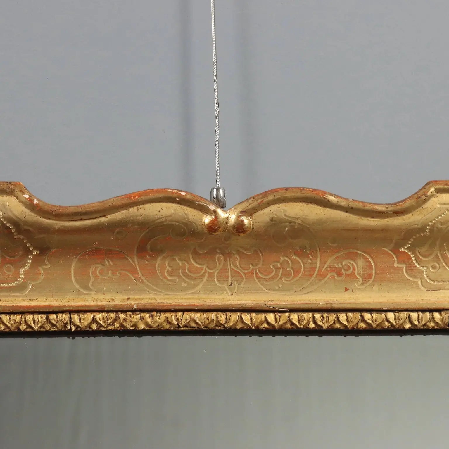 Antique Mirror Carved Gilded Wood France XX Century - France, XX Century | Antiques | Mirrors & Frames