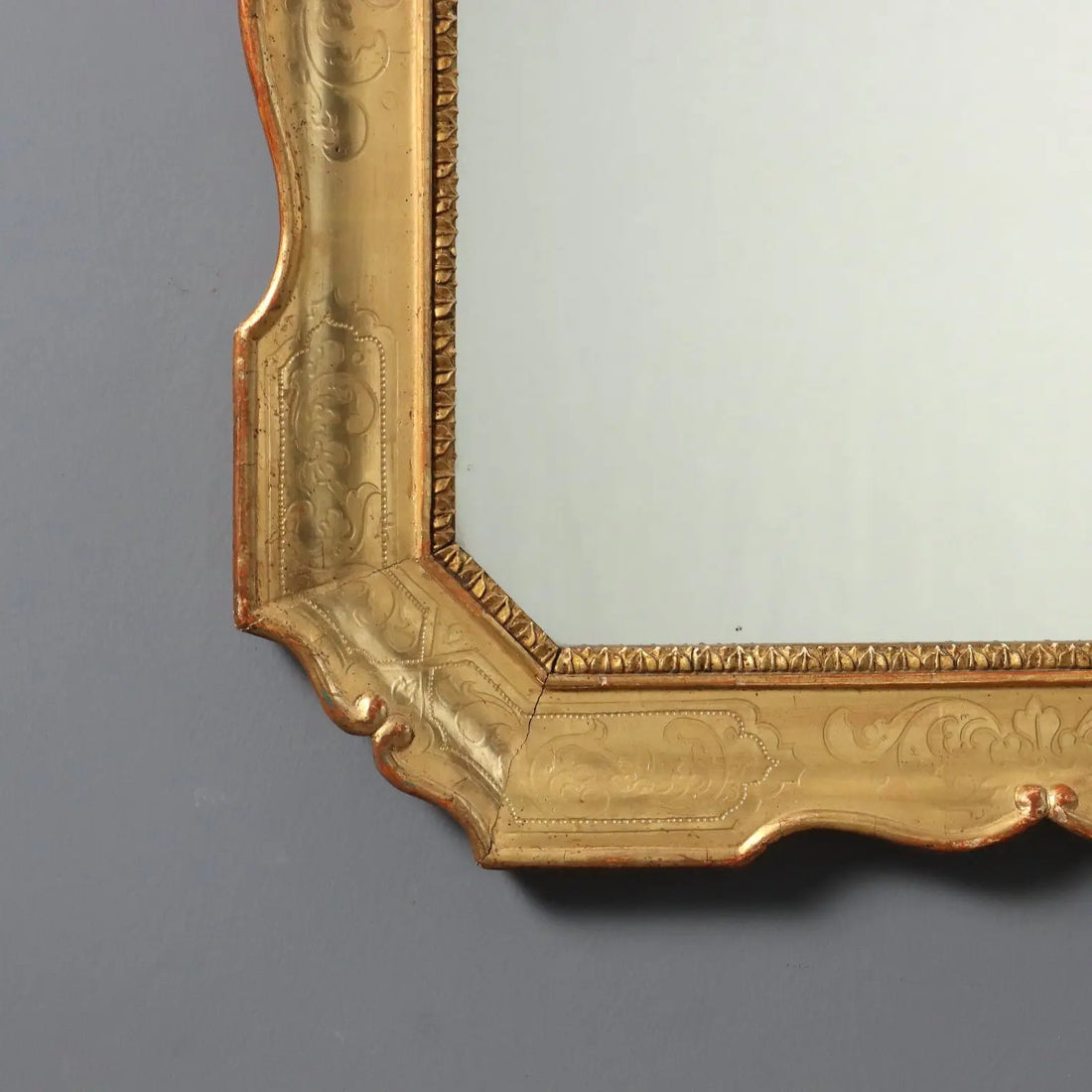 Antique Mirror Carved Gilded Wood France XX Century - France, XX Century | Antiques | Mirrors & Frames