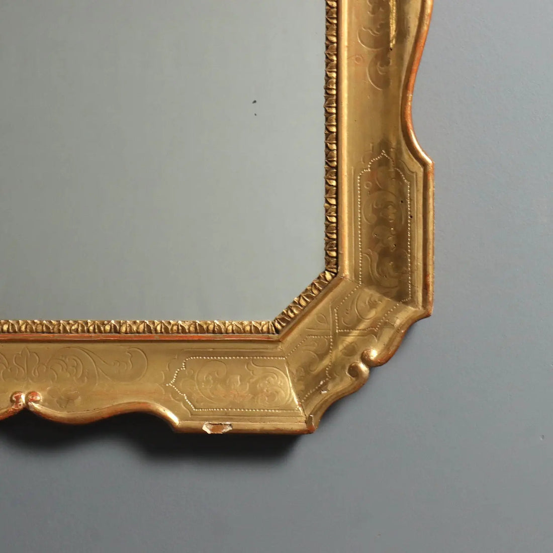 Antique Mirror Carved Gilded Wood France XX Century - France, XX Century | Antiques | Mirrors & Frames