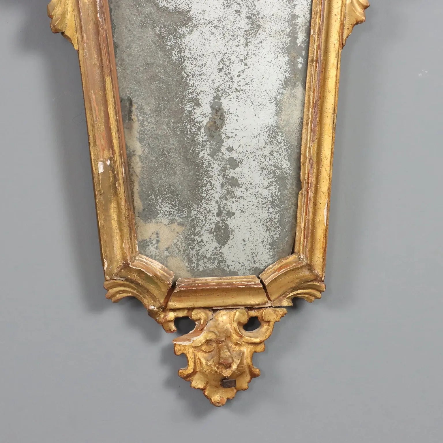 Antique Mirrors Carved Gilded Wood France XVIII Century - France, XVIII Century | Antiques | Mirrors & Frames
