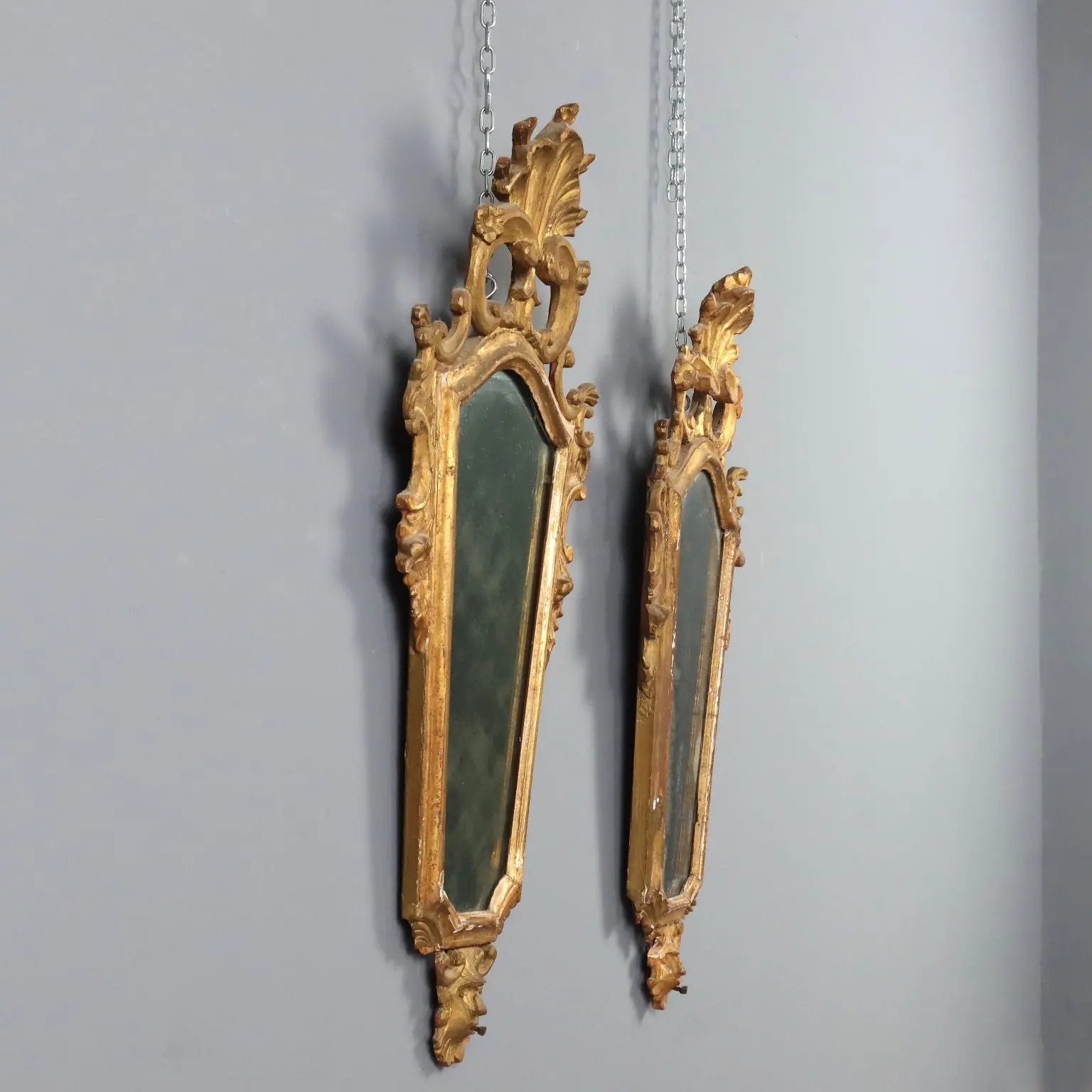 Antique Mirrors Carved Gilded Wood France XVIII Century - France, XVIII Century | Antiques | Mirrors & Frames